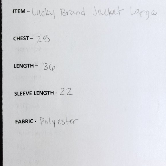 Lucky Brand Shearling Snap Button Coat Women's Size Large Black White - Picture 6 of 7